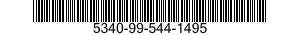 5340-99-544-1495 LOCKING PLATE,NUT AND BOLT 5340995441495 995441495