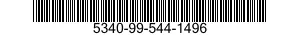 5340-99-544-1496 LOCKING PLATE,NUT AND BOLT 5340995441496 995441496