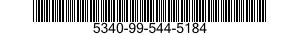 5340-99-544-5184 HINGE,BUTT 5340995445184 995445184