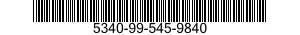 5340-99-545-9840 MOUNT,RESILIENT,GENERAL PURPOSE 5340995459840 995459840