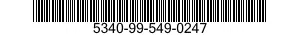 5340-99-549-0247 PIN,QUICK RELEASE 5340995490247 995490247