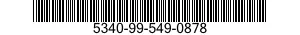 5340-99-549-0878 MOUNT,RESILIENT,GENERAL PURPOSE 5340995490878 995490878