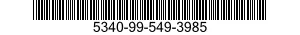 5340-99-549-3985 FRONT EDGE EXTRUSIO 5340995493985 995493985