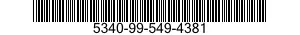5340-99-549-4381 ARM CAP ASSEMBLY 5340995494381 995494381