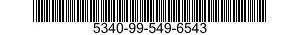 5340-99-549-6543 CLAMP ASSEMBLY,RETAINING 5340995496543 995496543