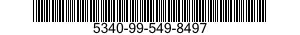 5340-99-549-8497 CAP-PLUG,PROTECTIVE 5340995498497 995498497