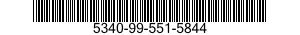 5340-99-551-5844 CLAMP,LOOP 5340995515844 995515844
