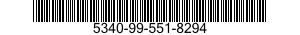 5340-99-551-8294 BRACKET,ANGLE 5340995518294 995518294