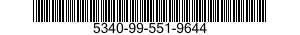5340-99-551-9644 STRAP,ELASTIC 5340995519644 995519644