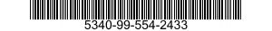 5340-99-554-2433 RETAINER,HELICAL COMPRESSION SPRING 5340995542433 995542433