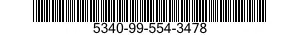 5340-99-554-3478 RETAINER,HELICAL COMPRESSION SPRING 5340995543478 995543478