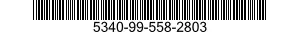 5340-99-558-2803 MOUNT,RESILIENT,GENERAL PURPOSE 5340995582803 995582803