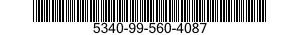 5340-99-560-4087 LOCK,FLUSH 5340995604087 995604087