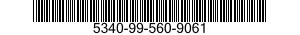 5340-99-560-9061 RETAINER,HELICAL COMPRESSION SPRING 5340995609061 995609061