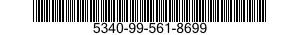 5340-99-561-8699 LOCKING PLATE,NUT AND BOLT 5340995618699 995618699
