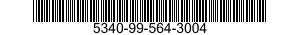 5340-99-564-3004 BRACKET,ENGINE ACCESSORY 5340995643004 995643004