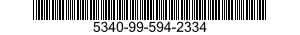 5340-99-594-2334 FAIRLEAD SECTION,BLOCK 5340995942334 995942334