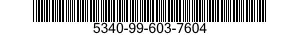 5340-99-603-7604 CLAMP,BLOCK,SECTION 5340996037604 996037604