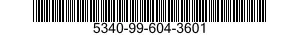 5340-99-604-3601 FAIRLEAD SECTION,BLOCK 5340996043601 996043601