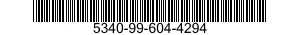 5340-99-604-4294 CLAMP,LOOP 5340996044294 996044294