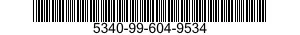 5340-99-604-9534 CLAMP,LOOP 5340996049534 996049534