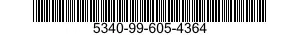 5340-99-605-4364 BRACKET,ANGLE 5340996054364 996054364