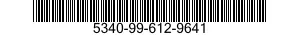 5340-99-612-9641 BRACKET,ANGLE 5340996129641 996129641