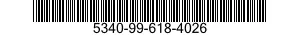 5340-99-618-4026 CLAMP,LOOP 5340996184026 996184026