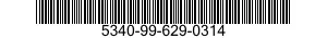 5340-99-629-0314 CLAMP,LOOP 5340996290314 996290314