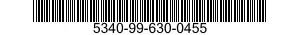 5340-99-630-0455  5340996300455 996300455