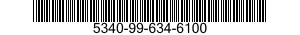 5340-99-634-6100 INSERT,SCREW THREAD 5340996346100 996346100
