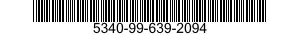 5340-99-639-2094 HANDLE,BOW 5340996392094 996392094