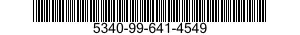 5340-99-641-4549 CLAMP,LOOP 5340996414549 996414549