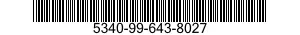 5340-99-643-8027 INSERT,SCREW THREAD 5340996438027 996438027