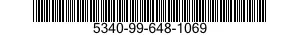 5340-99-648-1069 PLATE,MOUNTING 5340996481069 996481069