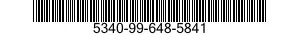 5340-99-648-5841 STRAP,LINE SUPPORTING 5340996485841 996485841