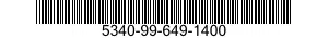 5340-99-649-1400 POST,ELECTRICAL-MEC 5340996491400 996491400