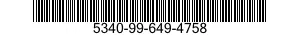 5340-99-649-4758  5340996494758 996494758