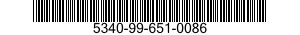 5340-99-651-0086 INSERT,SCREW THREAD 5340996510086 996510086