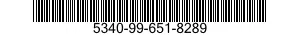 5340-99-651-8289 PLATE,MOUNTING 5340996518289 996518289