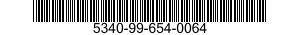 5340-99-654-0064 BRACKET,ENGINE ACCESSORY 5340996540064 996540064