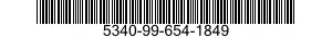 5340-99-654-1849 INSERT,SCREW THREAD 5340996541849 996541849