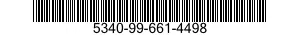 5340-99-661-4498 BRACKET,ANGLE 5340996614498 996614498
