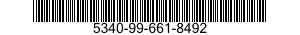 5340-99-661-8492 PLATE,MOUNTING 5340996618492 996618492