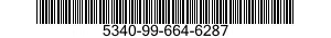 5340-99-664-6287 HANDLE,BOW 5340996646287 996646287