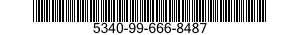 5340-99-666-8487 PLATE,MENDING 5340996668487 996668487