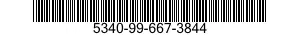 5340-99-667-3844 BRACKET,ANGLE 5340996673844 996673844