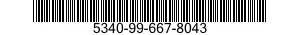 5340-99-667-8043 CAP,PROTECTIVE,DUST AND MOISTURE SEAL 5340996678043 996678043