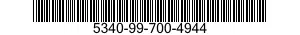 5340-99-700-4944 CLAMP,LOOP 5340997004944 997004944