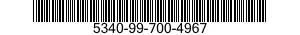 5340-99-700-4967 SLIDE,DRAWER,EXTENSION 5340997004967 997004967